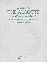 The Alcotts Orchestra sheet music cover